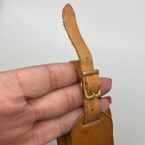 Authentic Louis Vuitton Luggage Tag - Picture 6 of 6